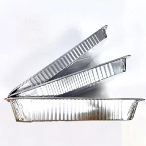 Full Size deep, middle, shallow Aluminum Foil Steam Table Pan 3.2' Depth - 50/cs