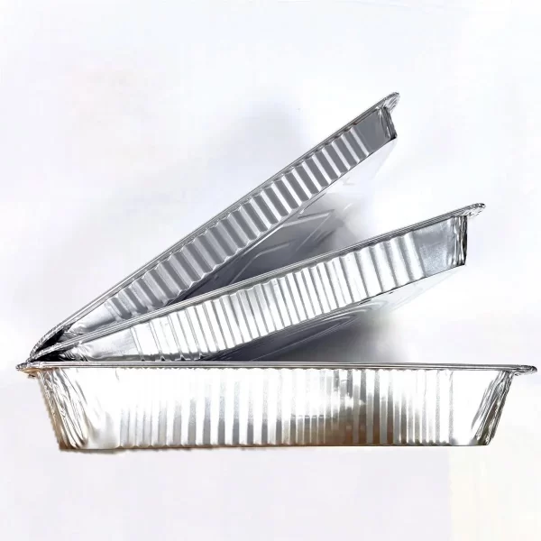1-2 Aluminum Foil Steam Table Pan 3.2' Depth