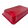 10 rectangle-foil-containers