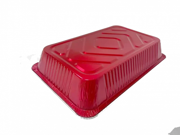 10 rectangle-foil-containers