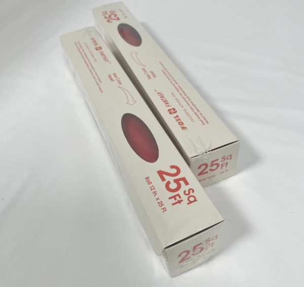 4 Heavy Duty 12"*15mic*7.62m Cut Food Grade Disposable Non-stick High Quality Aluminum Foil Rolls for Kitchen Use