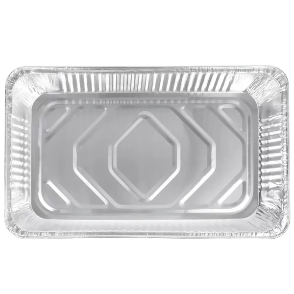5-1-1 Full Size deep, middle, shallow Aluminum Foil Steam Table Pan 3.2' Depth - 50/cs