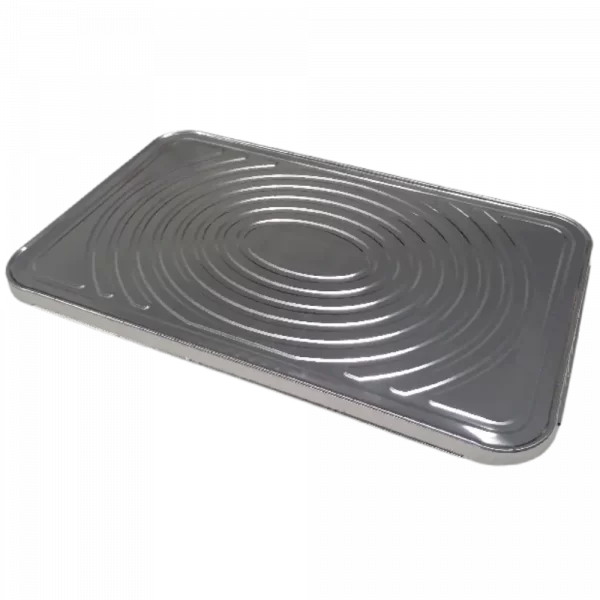 9 Full Size deep, middle, shallow Aluminum Foil Steam Table Pan 3.2' Depth - 50/cs
