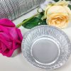 Aluminum Disposable round oven-safe container trays