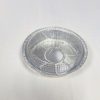 H48f002cb5c0049069088f7805070a69ed FDA 9 "230*230*48mm aluminum foil food container, 1400ml capacity, recyclable PET pizza pan and baking tray for food packaging