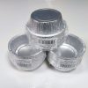 5-inch Aluminum round container trays