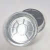 H7b7135d0d5cc4e598ea15b438c9de3d6E FDA 9 "230*230*48mm aluminum foil food container, 1400ml capacity, recyclable PET pizza pan and baking tray for food packaging