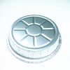 Hb20e8ba3cdbd4e31b588ee4a2dad52c4M Factory Priced 7 Inch Disposable Aluminum Container with PET Plastic Cover Food Grade Custom Logo Baking Packaging