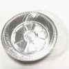 Hb42c9c9a82284da7b1dff719ea54d756f Factory Priced 7 Inch Disposable Aluminum Container with PET Plastic Cover Food Grade Custom Logo Baking Packaging