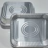 Lasagna aluminum foil pan