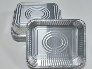 Lasagna aluminum foil pan