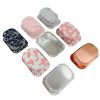 4003 Rectangular Oven-Safe Reusable Food-Grade Small 100ml 97*65*32mm Food Container with Colored Aluminum-Plastic Lid