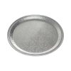 wechatimg142 Round 12" 16" 18" embossing round serving foil tray with PS plastic dome lid