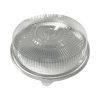 wechatimg146 Round 12" 16" 18" embossing round serving foil tray with PS plastic dome lid