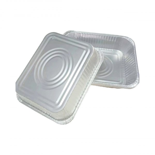 Lasagna aluminum foil pan