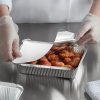 xianshiqiang-1 Rectangle 1000ml takeout aluminum foil food container+lids