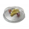 wechatimg133 Round 12" 16" 18" embossing round serving foil tray with PS plastic dome lid